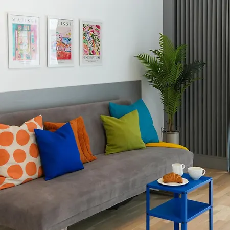 Апартаменты Ana - Cozy & Quiet With Balcony & Garden View
