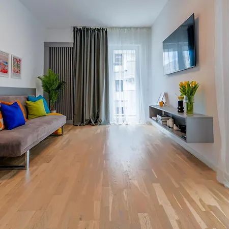 Daire Ana - Cozy & Quiet With Balcony & Garden View *
