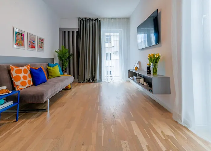 Lägenhet Ana - Cozy & Quiet With Balcony & Garden View *