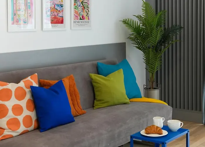 Апартаменты Ana - Cozy & Quiet With Balcony & Garden View